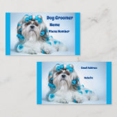 Dog Groomer Visitekaartje (Voorkant / Achterkant)