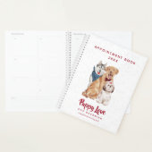 Dog Groomer Walker Sitter Appointment Book Planner (Display)