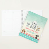 Dog Grooming Dog Spa Appointbook Planner (Display)