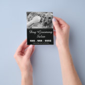 Dog Grooming Flyer -  (Hand)