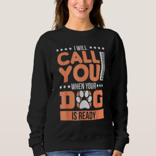 Dog Grooming ik noem je als je hond klaar is voor Trui