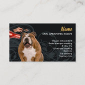 Dog grooming Loyaliteit Korting Visitekaartje (Voorkant)