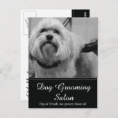 Dog Grooming Post Kaart -  (Voorkant / Achterkant)