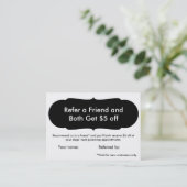 Dog Grooming Reference Kaart -  (Staand voorkant)