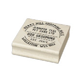 Dog Grooming Rubber Stamp Rubberstempel (Stempel)