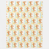 Dog Grooming Salon Fleece Deken (Voorkant)