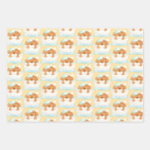 Dog Grooming Salon Inpakpapier Vel (Voorkant 3)