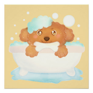 Dog Grooming Salon Perfect Poster