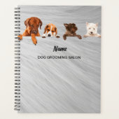 Dog grooming salon planner (Voorkant)