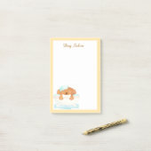 Dog Grooming Salon Post-it® Notes (Op bureau)