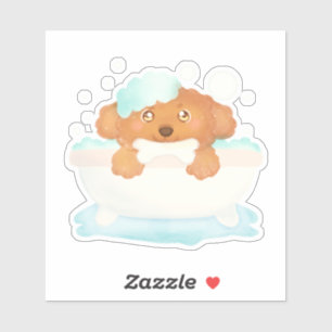 Dog Grooming Salon Sticker