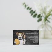 Dog grooming Salon Visitekaartje (Staand voorkant)