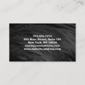 Dog grooming Salon Visitekaartje (Achterkant)