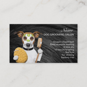 Dog grooming Salon Visitekaartje