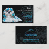 Dog grooming Salon Visitekaartje (Voorkant / Achterkant)