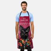 Dog Grooming Schort (Gedragen)