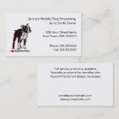 Dog Grooming Visitekaartje (Voorkant / Achterkant)