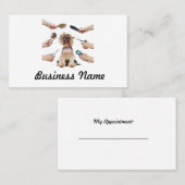 Dog Grooming Visitekaartje (Voorkant / Achterkant)