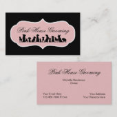 Dog Grooming Visitekaartjes (Voorkant / Achterkant)