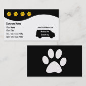 Dog Grooming Visitekaartjes (Voorkant / Achterkant)