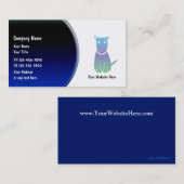 Dog Grooming Visitekaartjes (Voorkant / Achterkant)