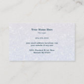 Dog Grooming Visitekaartjes (Achterkant)