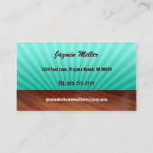 Dog Grooming Visitekaartjes (Achterkant)