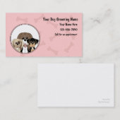 Dog Grooming Visitekaartjes (Voorkant / Achterkant)