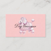 Dog Grooming Visitekaartjes (Voorkant)