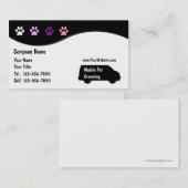 Dog Grooming Visitekaartjes (Voorkant / Achterkant)