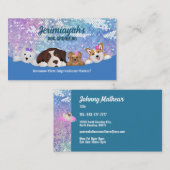 Dog Grooming Visitekaartjes (Voorkant / Achterkant)