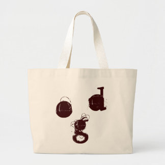 dog grote tote bag