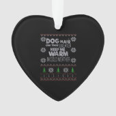 Dog Hair Christmas Sweater Essential T-Shirt (devant)