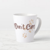 Dog Hair Don’t Care Mug (Angle droit)