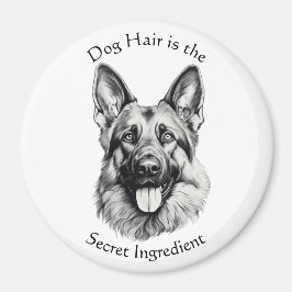 Dog Hair Is the Secret Ingredient Magnet Magneet