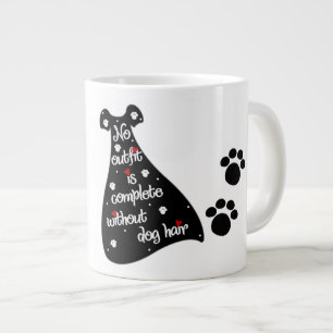 Dog Hair - Jumbo-Mok Extra Grote Beker