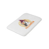 Dog Halloween Badmat (Gekanteld)