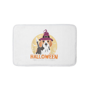 Dog Halloween Badmat