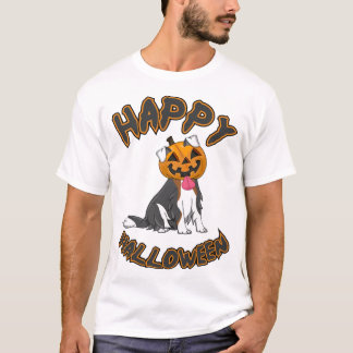 Dog Halloween T ShirtHappy Halloween Dog T Shirt