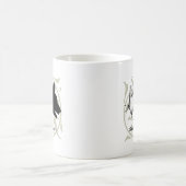 Dog Hand Puppet Shadow Games  Koffiemok (Center)