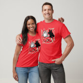 Dog Hand Puppet Shadow Games  T-shirt (Unisex)