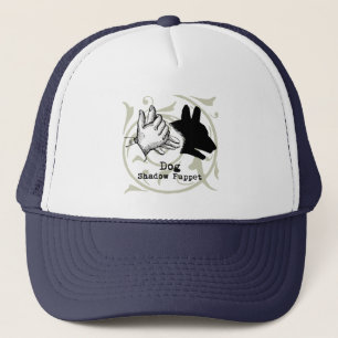 Dog Hand Puppet Shadow Games Trucker Pet