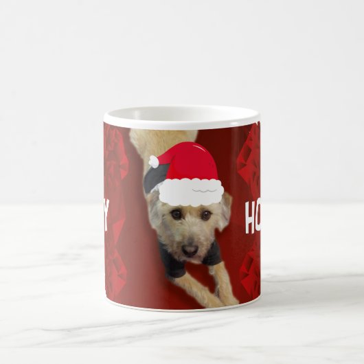 Dog Happy Holiday Mug (Centre)