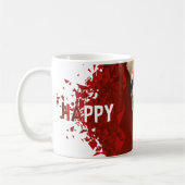Dog Happy Holiday Mug (Gauche)