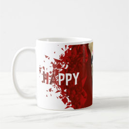 Dog Happy Holiday Mug Koffiemok