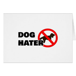 Dog Hater