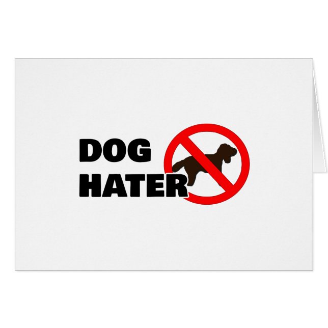 Dog Hater (Voorkant Horizontaal)