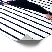 Dog Head Poster (Hoek)