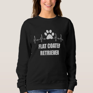 Dog Heartbeat Flat Coated Retriever Trui