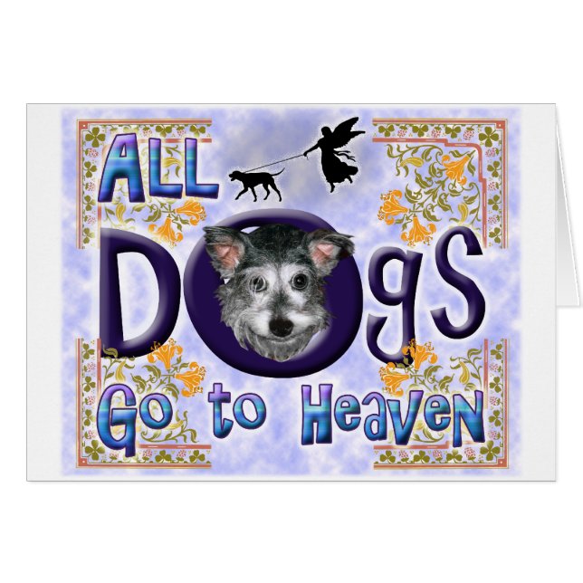 Dog Heaven (Voorkant Horizontaal)